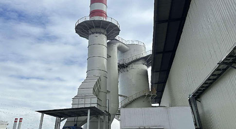 Guangdongin Jingye teräskuonakäsittely märkäpölynpoisto